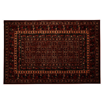 Royal Heritage Pazyrk Rug, Red, L300 x W200cm